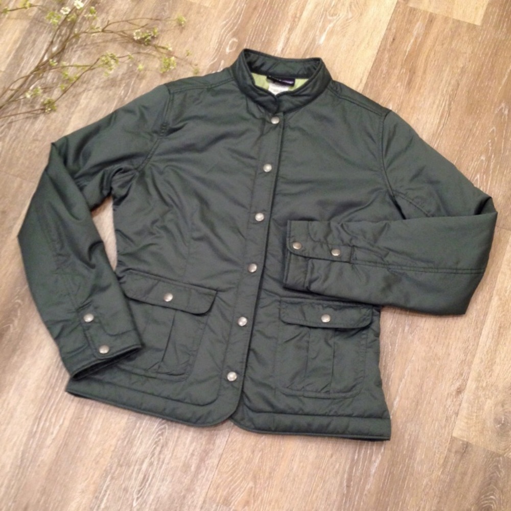 Olive Green Patagonia Jacket